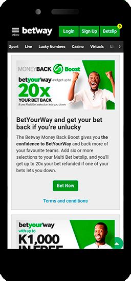 Betway App Zambia .
